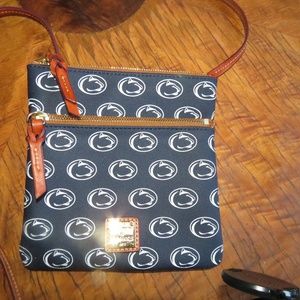 NWOT Penn State Crossbody purse  Dooney & Bourke